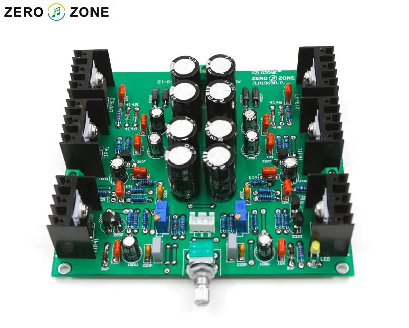 JLH HOOD1969 Class A Headphone power amplifier finished board Preamplifier board Free ship
JLH HOOD1969 Class A Headphone power amplifier finished board Preamplifier board Free ship