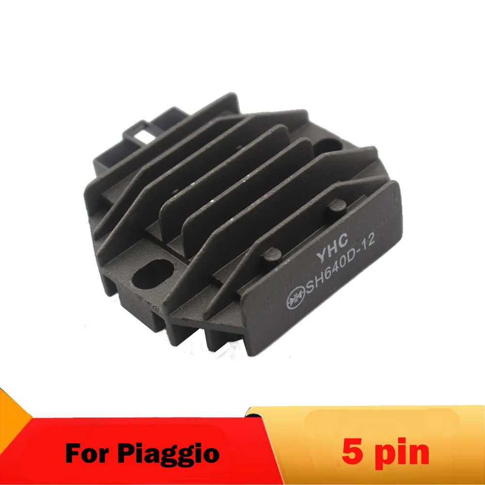 Motorcycle Regulator rectifier For Piaggio X8 200 2004-2007 X9 200 2002-2003 X9 Evolution 200 2002-2003 Beverly RST 250 2004-05
Motorcycle Regulator rectifier For Piaggio X8 200 2004-2007 X9 200 2002-2003 X9 Evolution 200 2002-2003 Beverly RST 250 2004-05