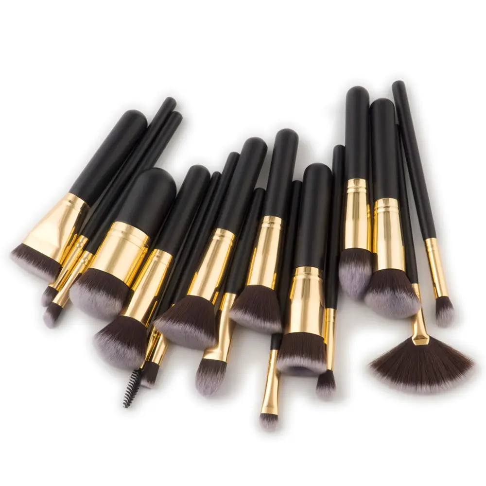 17 Pcs/Set Professional Makeup Brushes Set Foundation Eyeshadow Eyeliner Eyebrow Lip Powder Brushes Beauty Cosmetic Tools Kit
17 Pcs/Set Professional Makeup Brushes Set Foundation Eyeshadow Eyeliner Eyebrow Lip Powder Brushes Beauty Cosmetic Tools Kit