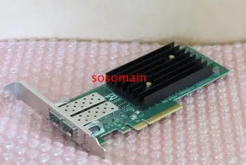 

QLogic Brocade BR1010 BR-1010 1 Port 10GbE FC LC SR TCP/IP SAN iSCSI FCoE Adapters network PCIe Controller Card