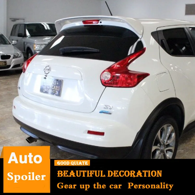 For 2010-2015 Nissan Juke Spoiler High Quality ABS Material Car Rear Wing Primer Color Rear Spoiler For Nissan Juke Spoiler
For 2010-2015 Nissan Juke Spoiler High Quality ABS Material Car Rear Wing Primer Color Rear Spoiler For Nissan Juke Spoiler