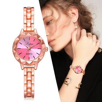 Lvpai Luxury Watches Women Bracelet Dress Clock Simple Geometry Alloy Quartz Women Wristwatch Gift Relogio Feminino
Lvpai Luxury Watches Women Bracelet Dress Clock Simple Geometry Alloy Quartz Women Wristwatch Gift Relogio Feminino