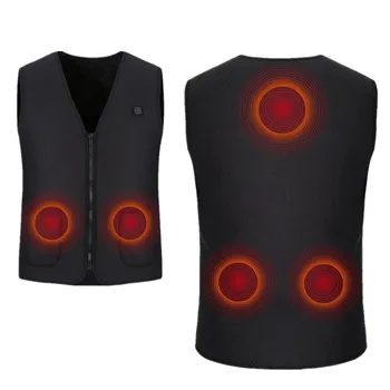 Men Women USB Electric Heater Hunting Vest Heating Jacket Waistcoat Thermal Warm Clothing Feather Winter Vest
Men Women USB Electric Heater Hunting Vest Heating Jacket Waistcoat Thermal Warm Clothing Feather Winter Vest