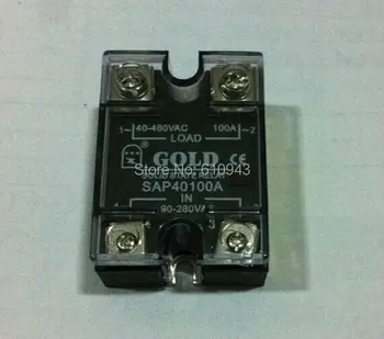 SAP48100A FREE SHIPPING 100A actually ! Manufacturer single phase solid state relay SSR-100A
SAP48100A FREE SHIPPING 100A actually ! Manufacturer single phase solid state relay SSR-100A