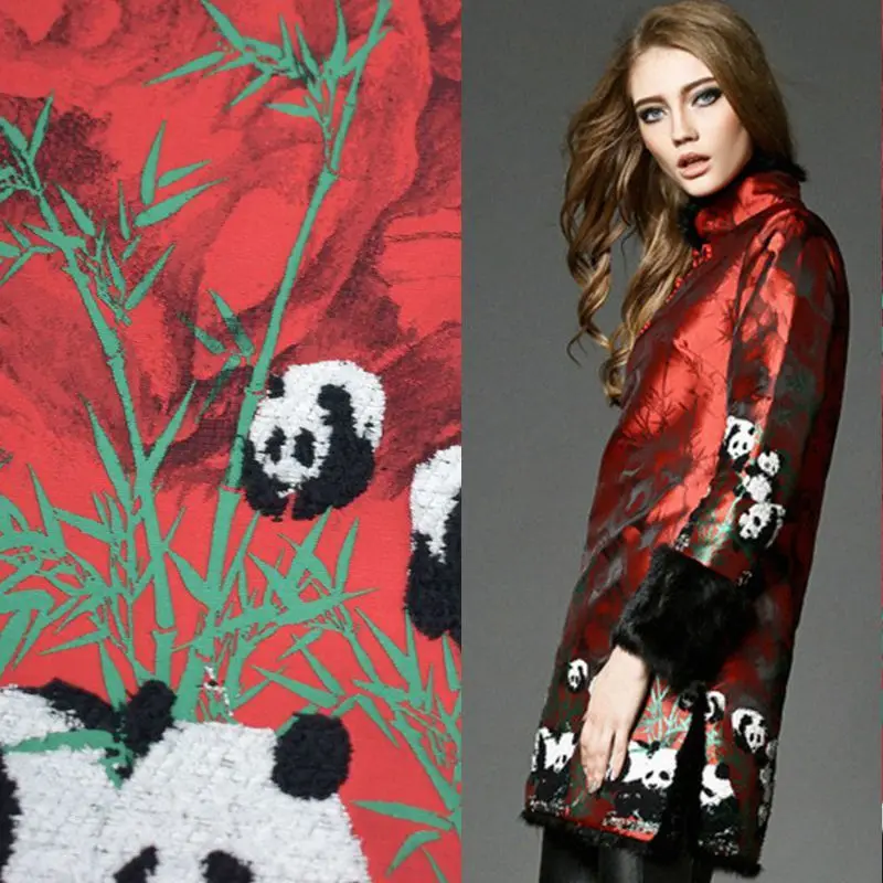 0.95m / piece three-dimensional furry panda geopositioning jacquard fabric big-name fashion fabrics dress child Free Shipping
0.95m / piece three-dimensional furry panda geopositioning jacquard fabric big-name fashion fabrics dress child Free Shipping
