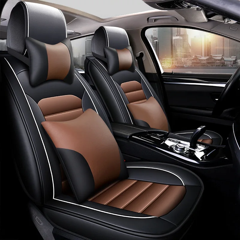 Front+Rear Special Leather car seat covers For Hyundai solaris ix35 i30 ix25 Elantra Mistra tucson Sonata waterproof car cushion
Front+Rear Special Leather car seat covers For Hyundai solaris ix35 i30 ix25 Elantra Mistra tucson Sonata waterproof car cushion