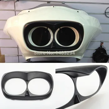 Matt Black Bad Boy Headlight Bezel Trim Headlight Cover Fits For Harley Road Glide Roadglide 1998-2013
Matt Black Bad Boy Headlight Bezel Trim Headlight Cover Fits For Harley Road Glide Roadglide 1998-2013