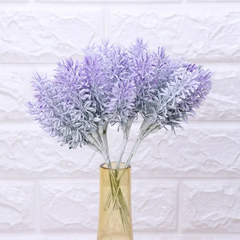 5pcs Romantic Provence Artificial Lavender Flower Bouquet Simulation Plants Home Wedding Garden Decor Christmas Ornaments
5pcs Romantic Provence Artificial Lavender Flower Bouquet Simulation Plants Home Wedding Garden Decor Christmas Ornaments