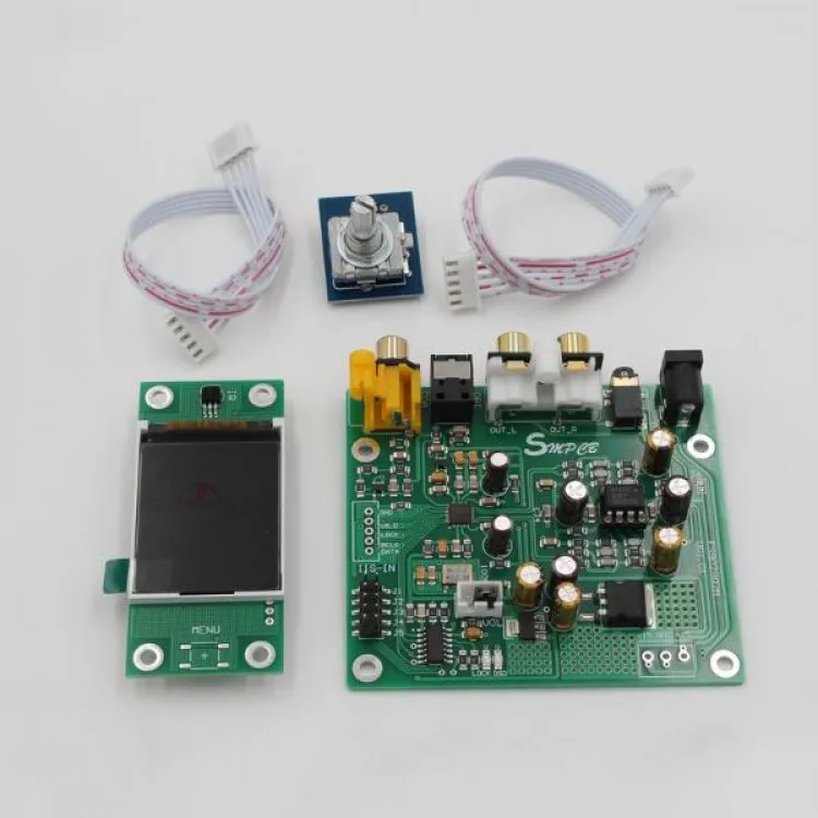 ES9038Q2M DSD DAC Decoder Board Support IIS DSD 384KHz Coaxial Optical Fiber DOP Black TFT Screen
ES9038Q2M DSD DAC Decoder Board Support IIS DSD 384KHz Coaxial Optical Fiber DOP Black TFT Screen