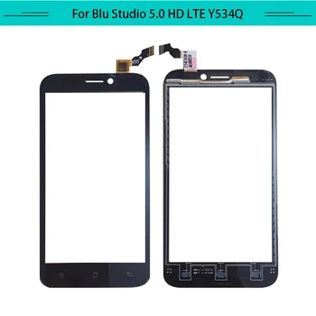 Tested 5pcs/lot For BLU Studio 5.0 HD LTE Y534Q Touch Screen Glass Digitizer Touch Panel Free Shipping
Tested 5pcs/lot For BLU Studio 5.0 HD LTE Y534Q Touch Screen Glass Digitizer Touch Panel Free Shipping