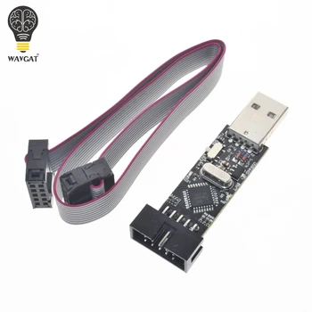 WAVGAT USBasp USB ISP 3.3V / 5V AVR Programmer USB ATMEGA8 ATMEGA128 New +10PIN Wire Support Win7 64Bit
WAVGAT USBasp USB ISP 3.3V / 5V AVR Programmer USB ATMEGA8 ATMEGA128 New +10PIN Wire Support Win7 64Bit