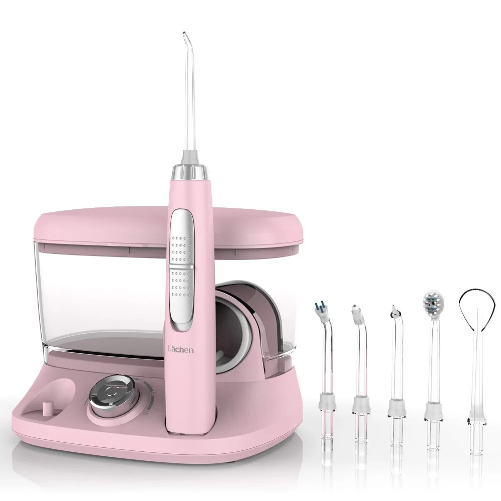 Irrigator Water Pressure Knob Dental Water Flosser 700ml Water Tank with 6 Impulse-type nozzle tips tight for dental care
Irrigator Water Pressure Knob Dental Water Flosser 700ml Water Tank with 6 Impulse-type nozzle tips tight for dental care