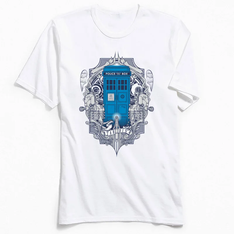 Dr.Who T-shirts Men Geek Tshirt Short Sleeve Tardis 3D Printed Funny Mens Labor Day Tops Tee Shirt Crew Neck 100% Cotton No Fade
Dr.Who T-shirts Men Geek Tshirt Short Sleeve Tardis 3D Printed Funny Mens Labor Day Tops Tee Shirt Crew Neck 100% Cotton No Fade
