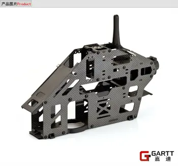 GARTT 500 belt version carbon fiber main frame assembly fits Align Trex 500 RC Helicopter
GARTT 500 belt version carbon fiber main frame assembly fits Align Trex 500 RC Helicopter
