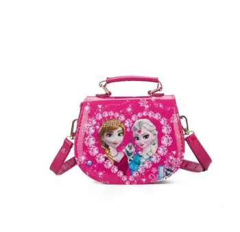 New Children Cartoon Elsa and Anna Handbag Girls Cute Shoulder Bag Kids Tote Girls Shoulder Bag Mini Bag Wholesale 5 Color
New Children Cartoon Elsa and Anna Handbag Girls Cute Shoulder Bag Kids Tote Girls Shoulder Bag Mini Bag Wholesale 5 Color