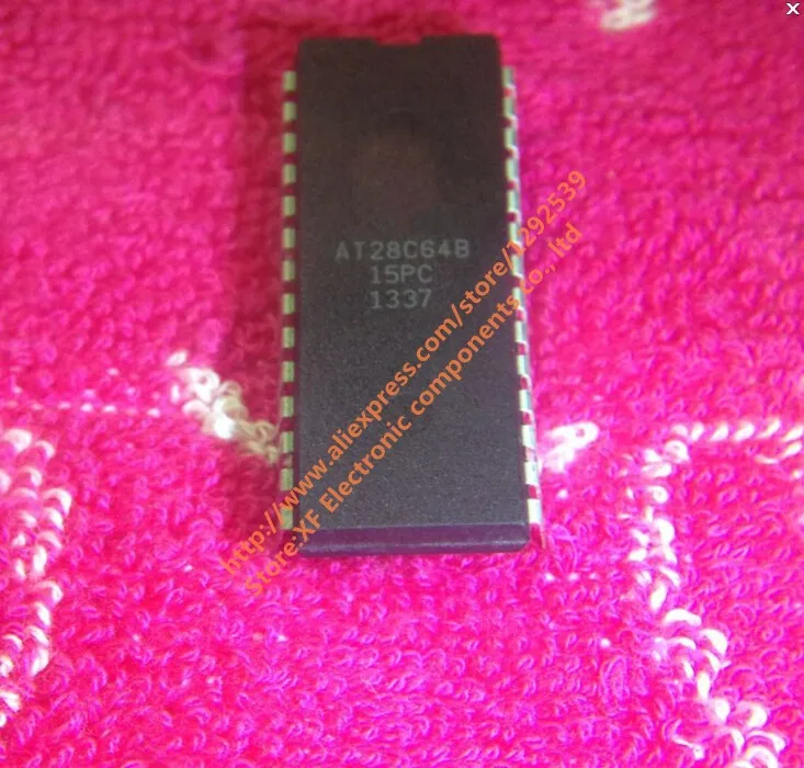 20 шт./лот AT28C64B-15PC AT28C64B-15 AT28C64B AT28C64 EEPROM 64kbit 150NS 28DIP лучшего качества.
20 шт./лот AT28C64B-15PC AT28C64B-15 AT28C64B AT28C64 EEPROM 64kbit 150NS 28DIP лучшего качества.