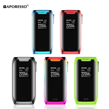 Original Vaporesso 220w Revenger X Mod Electronic Cigarette Box Mod fit NRG Tank NRG Mini Tank GT Coil with Touch Screen
Original Vaporesso 220w Revenger X Mod Electronic Cigarette Box Mod fit NRG Tank NRG Mini Tank GT Coil with Touch Screen