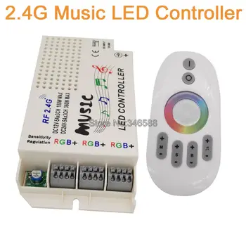 2.4G RF Wireless DC 12V-24V 5Ax3CH 15A Music Remote RGB LED Controller For 5050 3528 RGB LED Strip Light 2.4G Music LED Control
2.4G RF Wireless DC 12V-24V 5Ax3CH 15A Music Remote RGB LED Controller For 5050 3528 RGB LED Strip Light 2.4G Music LED Control