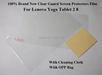 200PCS/Lot For Lenovo Yoga Tablet 2 8 830F Guard Film Soft Clear Screen Protectors --By DHL FEDEX
200PCS/Lot For Lenovo Yoga Tablet 2 8 830F Guard Film Soft Clear Screen Protectors --By DHL FEDEX