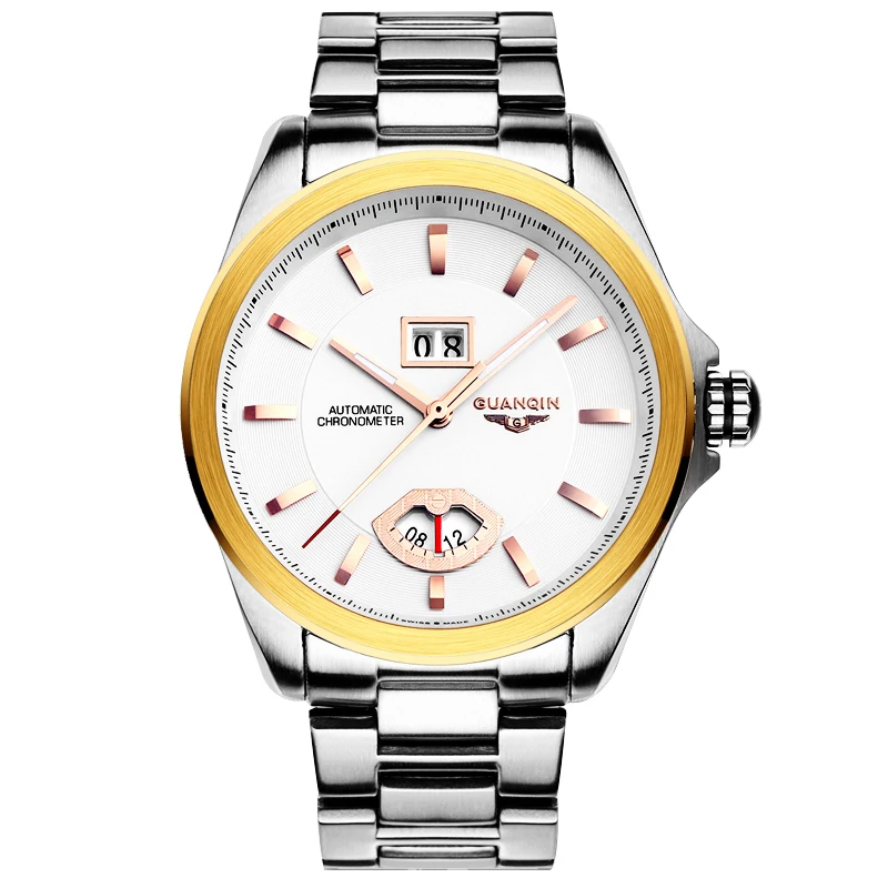 GUANQIN GJ16026 watches men luxury brand automatic mechanical watch Waterproof men's dial dual calendar business casual
GUANQIN GJ16026 watches men luxury brand automatic mechanical watch Waterproof men's dial dual calendar business casual