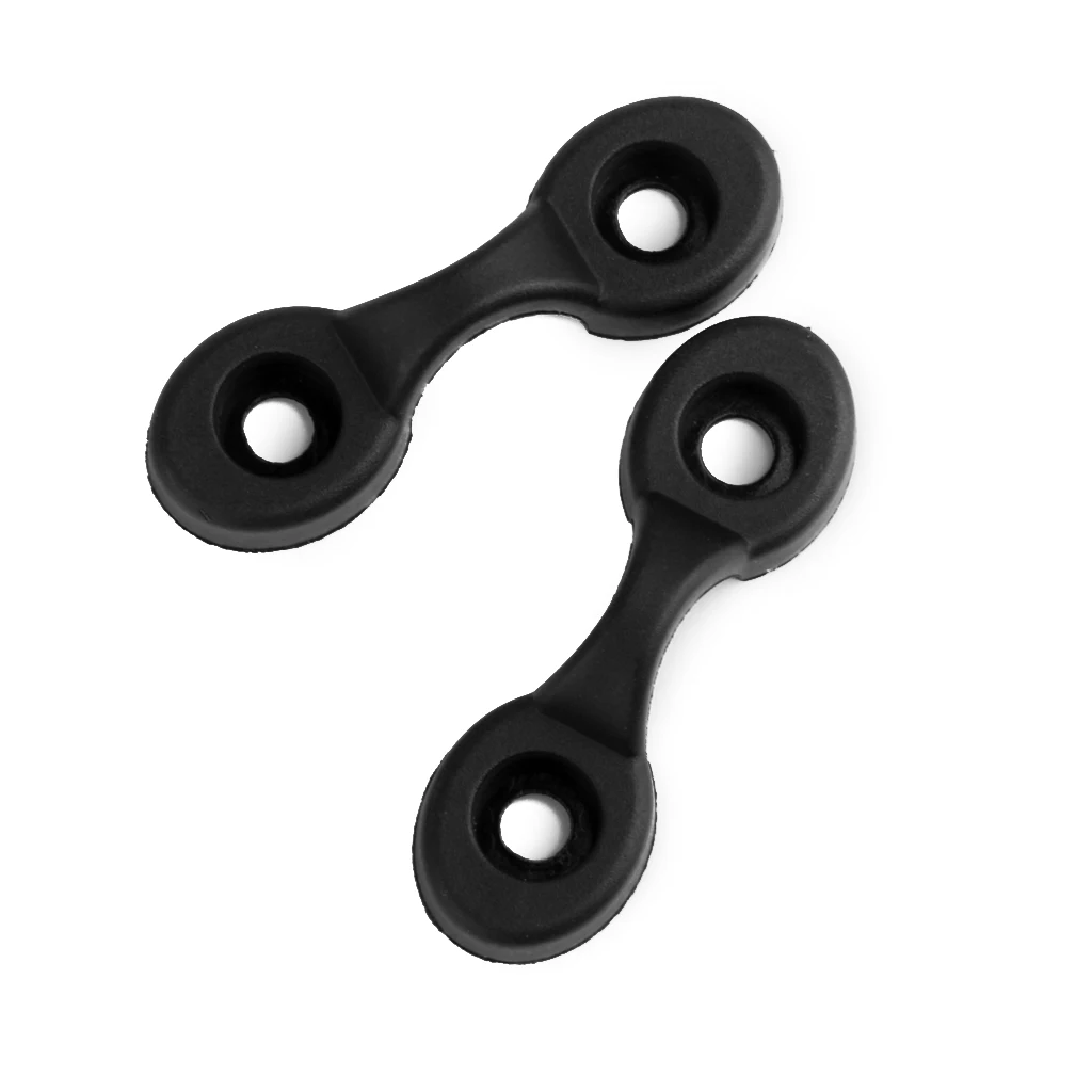 Kayak 10x Marine Pad/Strap Eye Deck Loop + 10x D Ring Fitting For Boat Canoe Water Sports Kayaking Canoeing Rafting Accessories
