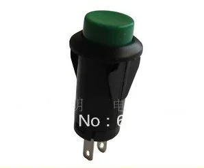 Small push button switch 12MM OFF-(ON) momentary reset PBS-27B 3A 125V/AC 12mm
Small push button switch 12MM OFF-(ON) momentary reset PBS-27B 3A 125V/AC 12mm