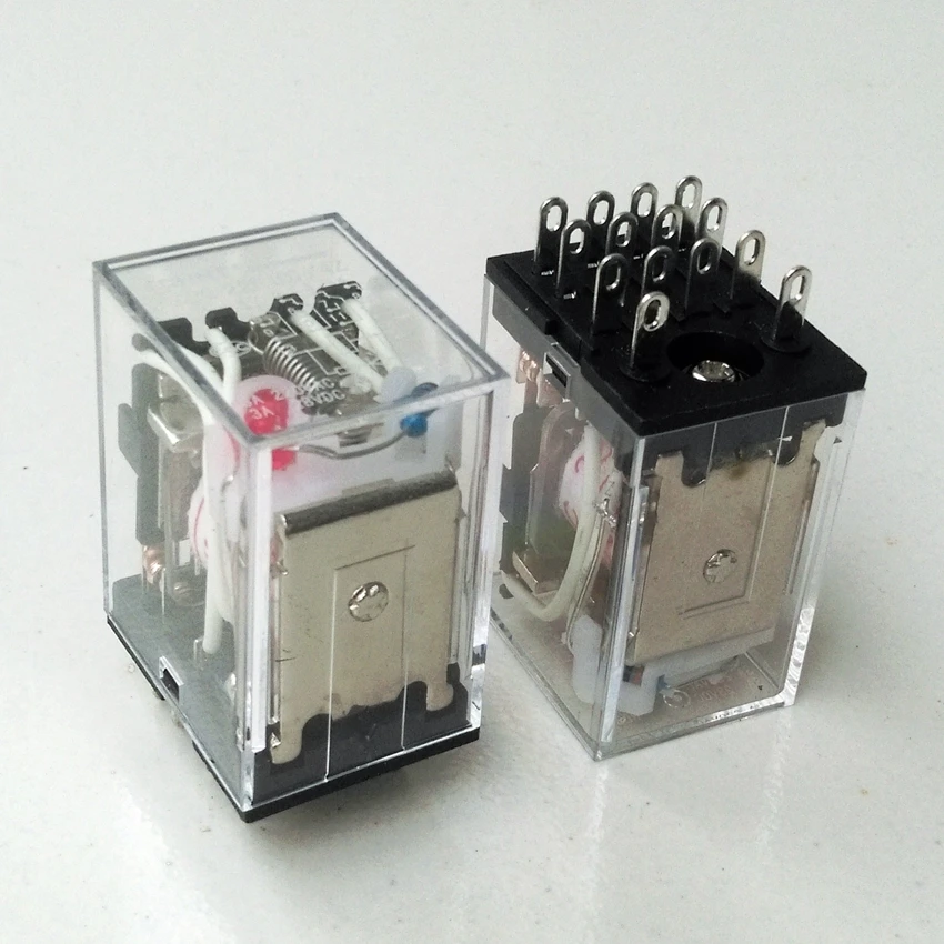 5pcs/lot CHINT JZX-22F(D)-4Z DC24V General Relay HH54P Mini Relay MY4NJ with light
5pcs/lot CHINT JZX-22F(D)-4Z DC24V General Relay HH54P Mini Relay MY4NJ with light