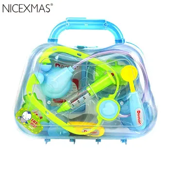 1 Set Medical Kit Simulation Cute Stethoscope Deluxe Nurse Toy Medicine Toolbox Pretend Play for Boys Toddlers 
1 Set Medical Kit Simulation Cute Stethoscope Deluxe Nurse Toy Medicine Toolbox Pretend Play for Boys Toddlers