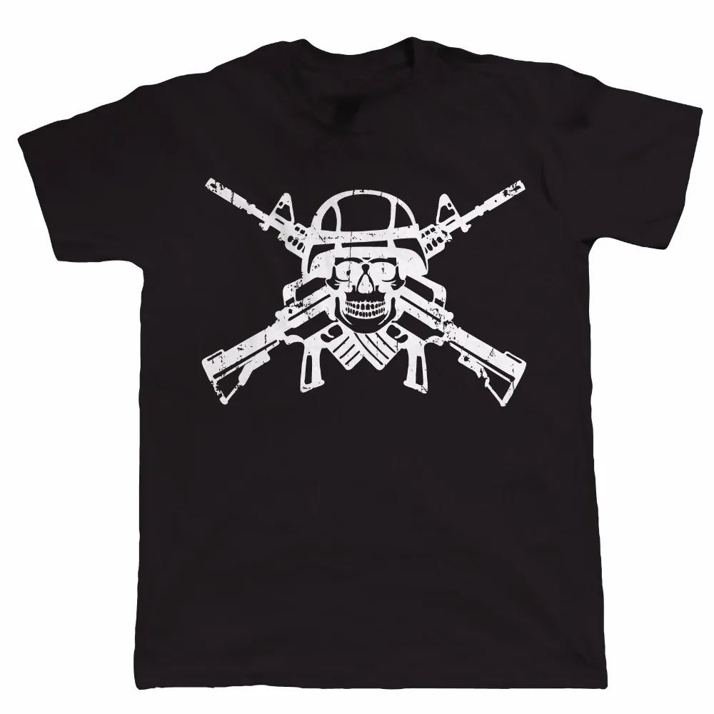 2018 Newest Men's Funny Summer The New Fashion For Short Sleeve Shooter & Crossbones, Mens Gamer Tee Shirt
2018 Newest Men's Funny Summer The New Fashion For Short Sleeve Shooter & Crossbones, Mens Gamer Tee Shirt