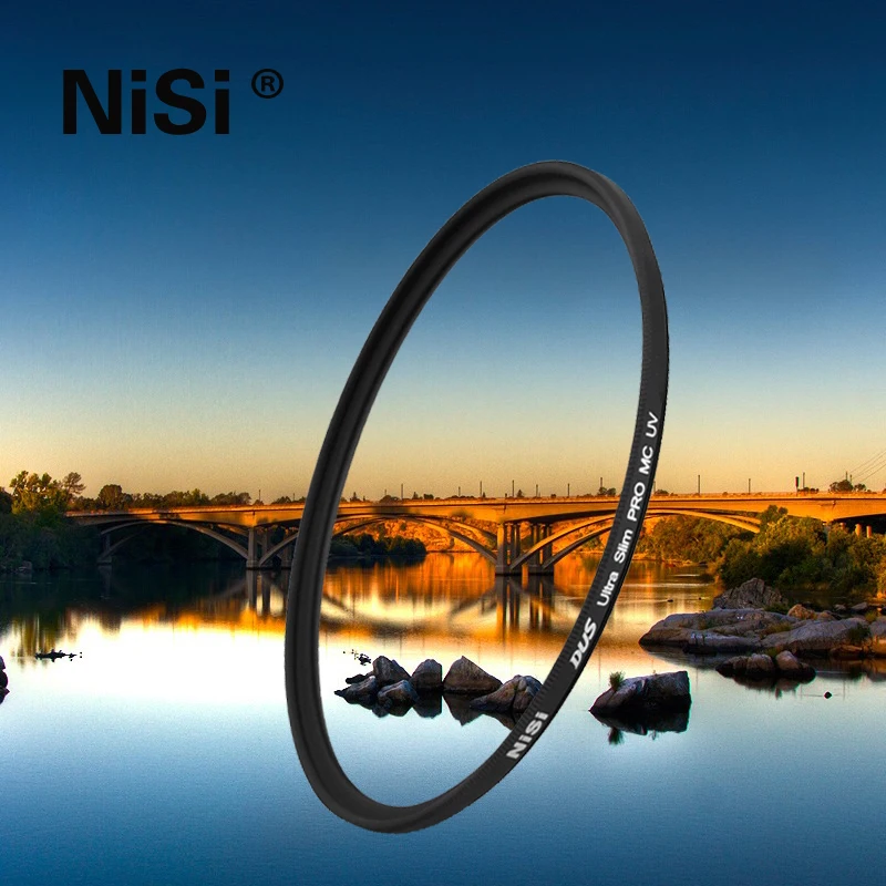 

NiSi 67mm MCUV filters ultra-thin professional UV filters for digital cameras lens protector canon 18 135 nikon 18 105 uv filter