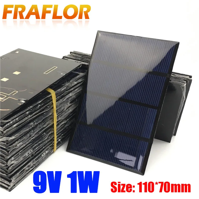 20pcs/lot 1W 9V Solar Panels Solar Glue Plate Solar Small Plate Quality DIY Solar Cells Kits Free Shipping
20pcs/lot 1W 9V Solar Panels Solar Glue Plate Solar Small Plate Quality DIY Solar Cells Kits Free Shipping