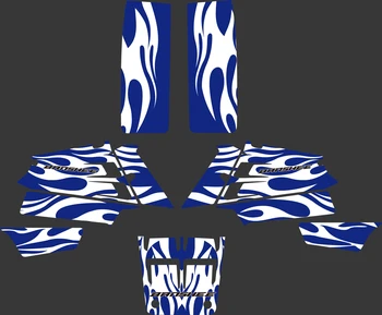 New Style DECALS STICKERS Graphics Kits for Yamha YFZ350 BANSHEE 350 ATV 1987-2005
New Style DECALS STICKERS Graphics Kits for Yamha YFZ350 BANSHEE 350 ATV 1987-2005