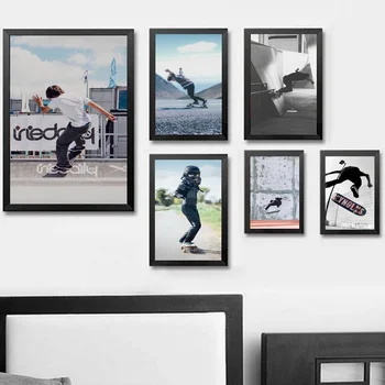 Street sports skateboarding rugby sports Poster canvas painting Wall art painting home decor paint by numbers wall art canvas
Street sports skateboarding rugby sports Poster canvas painting Wall art painting home decor paint by numbers wall art canvas
