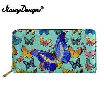 Noisydesigns Female Long Pure Butterfly Pattern Brand Designer Leather Wallets Long Women Money Ticket Pouch Carteira Feminina
Noisydesigns Female Long Pure Butterfly Pattern Brand Designer Leather Wallets Long Women Money Ticket Pouch Carteira Feminina