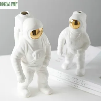 Nordic Decor Sculpture Living Room Character Astronaut Statue Home Hero Miniatures Model Creative Figure Figurines Crafts Gift
Nordic Decor Sculpture Living Room Character Astronaut Statue Home Hero Miniatures Model Creative Figure Figurines Crafts Gift