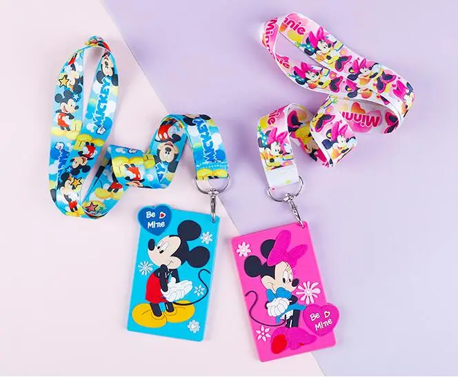 1 pcs Cartoon mickey minnie Neck Strap Neck Strap Lanyards Card Holders Bank Neck Strap Card Bus ID Holders Rope Key Chain
1 pcs Cartoon mickey minnie Neck Strap Neck Strap Lanyards Card Holders Bank Neck Strap Card Bus ID Holders Rope Key Chain