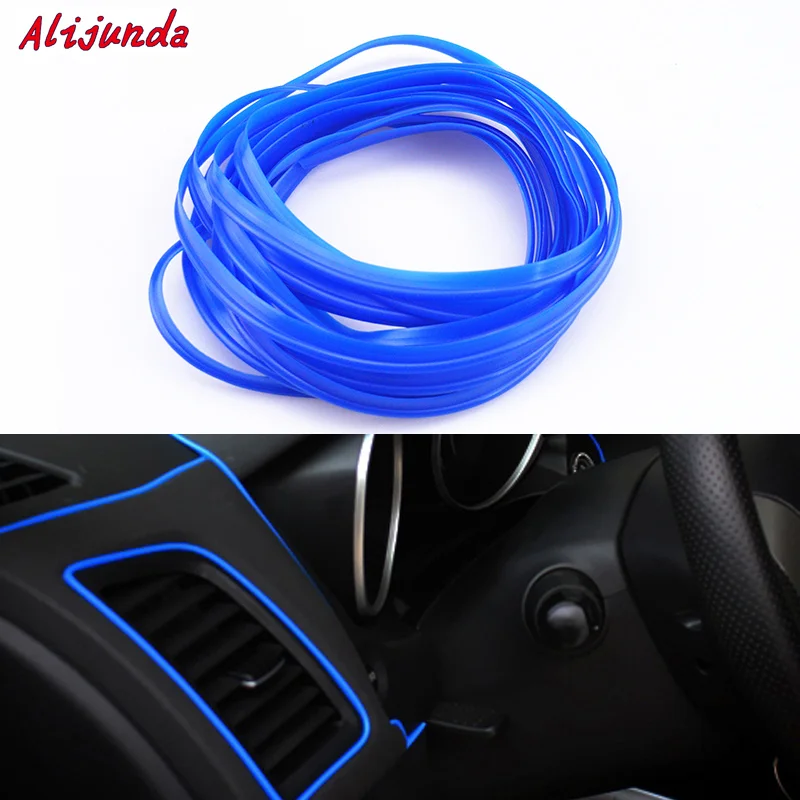 

5 meter car decoration sticker thread for Skoda Octavia Fabia Rapid Superb Yeti Roomster/Mazda 2 3 5 6 CX5 CX7 CX9 Atenza Axela