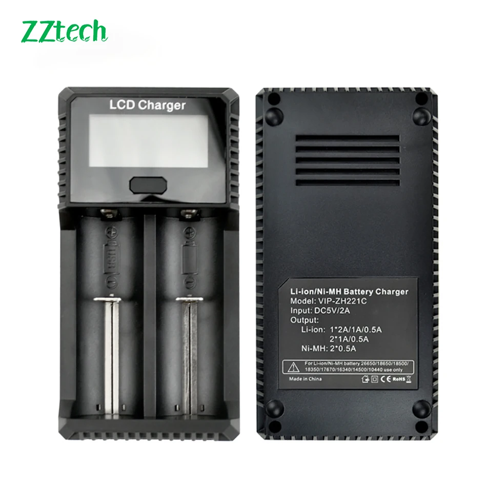 Original ZH-221 LCD 3.7V 1.2V E-cigarette charger 18650 18350 21700 26650 16340 14500 10440 18500 17670 Lithium Battery Charger
Original ZH-221 LCD 3.7V 1.2V E-cigarette charger 18650 18350 21700 26650 16340 14500 10440 18500 17670 Lithium Battery Charger