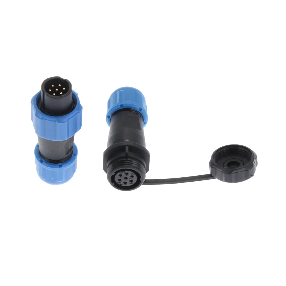 1 Set Air Plug Socket Male and Female 1-7 Pin Electrical Wire Plug Aviation Connector SP13 IP68 Waterproof Connector
1 Set Air Plug Socket Male and Female 1-7 Pin Electrical Wire Plug Aviation Connector SP13 IP68 Waterproof Connector