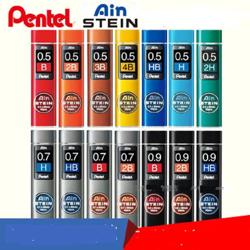 Японские механические карандаши pentel lead STEIN anti автоматические 0 3/0 5/0 7/0 9 10