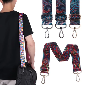 Nylon Colored Belt Bags Strap Accessories for Women Rainbow Adjustable Shoulder Hanger Handbag Straps Decorative chain bag
Nylon Colored Belt Bags Strap Accessories for Women Rainbow Adjustable Shoulder Hanger Handbag Straps Decorative chain bag