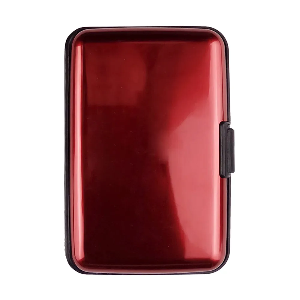 Metal Business Credit Card Name ID Card Holder Wallet Box Mini Antimagnetic Waterproof Aluminum Cards Holder #BL5
Metal Business Credit Card Name ID Card Holder Wallet Box Mini Antimagnetic Waterproof Aluminum Cards Holder #BL5