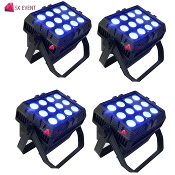 4pcs/lot 12x18w rgbawuv 6in1 led wireless dmx battery wash light profissional para palco
4pcs/lot 12x18w rgbawuv 6in1 led wireless dmx battery wash light profissional para palco