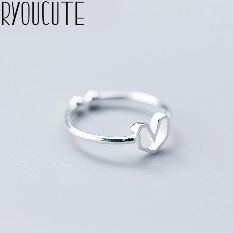 RYOUCUTE Romantic Heart Silver 925 Rings for Women Luxury Jewelry Finger Ring Sterling Silver Jewelry anillos plata 925
RYOUCUTE Romantic Heart Silver 925 Rings for Women Luxury Jewelry Finger Ring Sterling Silver Jewelry anillos plata 925