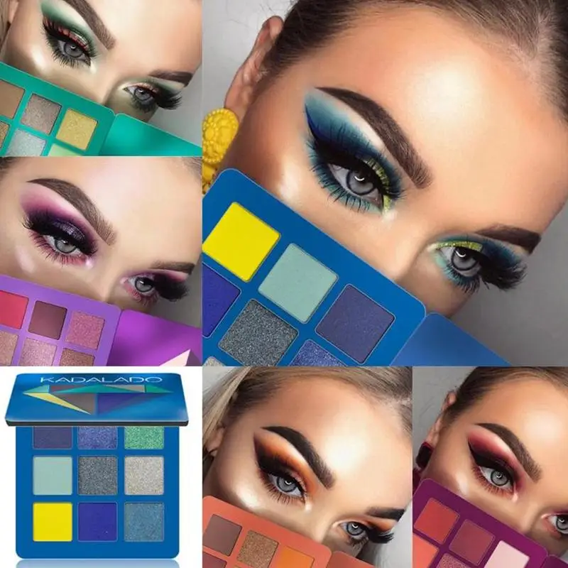 9 Colors Glitter Eyeshadow Makeup Palette Matte Eye Shadow Palette Shimmer Shine Diamond Eyeshadow Powder Pigment
9 Colors Glitter Eyeshadow Makeup Palette Matte Eye Shadow Palette Shimmer Shine Diamond Eyeshadow Powder Pigment