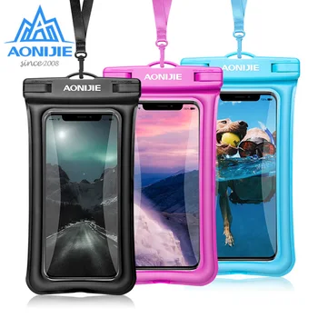 AONIJIE Mobile Phone Waterproof Pouch Floatable Phone Case Dry Bag Cover For River Trekking Swimming Beach Diving Drifting
AONIJIE Mobile Phone Waterproof Pouch Floatable Phone Case Dry Bag Cover For River Trekking Swimming Beach Diving Drifting