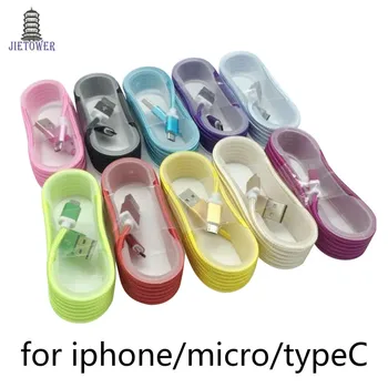 500pcs/lot 1.5M Nylon tray pack Fabric Braided Micro USB Data Cable Connection Charging for Android v8 Type C typec for iphone
500pcs/lot 1.5M Nylon tray pack Fabric Braided Micro USB Data Cable Connection Charging for Android v8 Type C typec for iphone