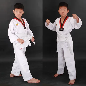 Baby Boy Clothes Set Kids Cotton Taekwondo Uniform Customize Teen Girl Sport Set Dropshipping Costume Tae Kwon Do Training Suit
Baby Boy Clothes Set Kids Cotton Taekwondo Uniform Customize Teen Girl Sport Set Dropshipping Costume Tae Kwon Do Training Suit