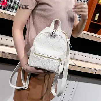 Fashion Women Mini Plaid PU Leather Zipper Backpacks Female Girls Casual Travel Shoulder School Bags
Fashion Women Mini Plaid PU Leather Zipper Backpacks Female Girls Casual Travel Shoulder School Bags