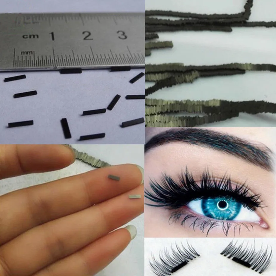 2018 Natural 10PCS Reusable Magnet Sheet for 3D Magnetic False Eyelashes Extension Handmade Eye lashes Magnet extension eyelash
2018 Natural 10PCS Reusable Magnet Sheet for 3D Magnetic False Eyelashes Extension Handmade Eye lashes Magnet extension eyelash